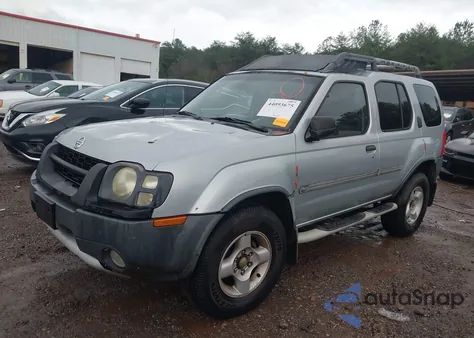 2002 Nissan Xterra Xe from USA, damaged, VIN 5N1ED28T32C506519